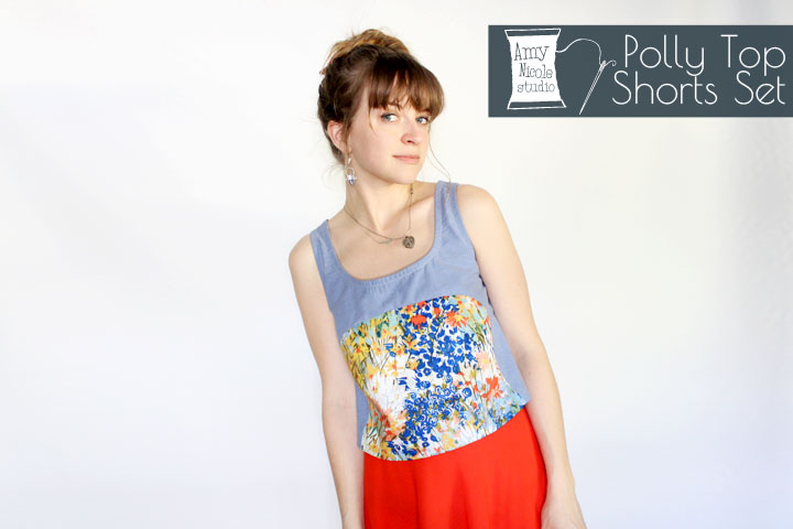 contrast polly top