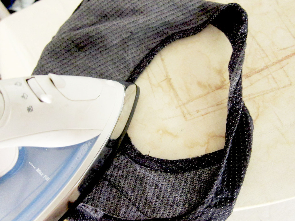 HOWTO Lower Armholes Bias Tape Version Amy Nicole Studio