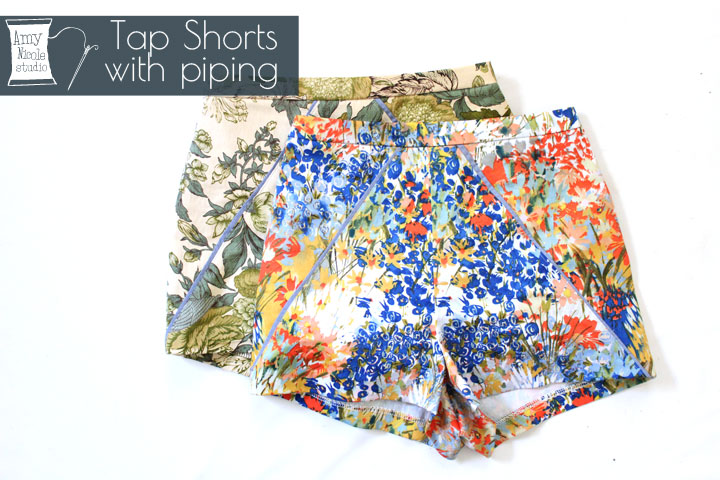 katy and laney tap shorts