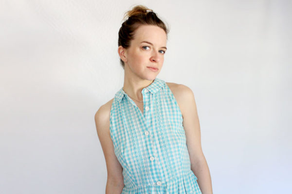 A Simple Vintage Dress Alteration - Amy Nicole Studio