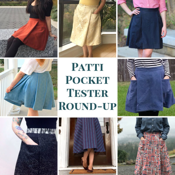 Patti Pocket Skirt Tester Round-Up – Amy Nicole Studio