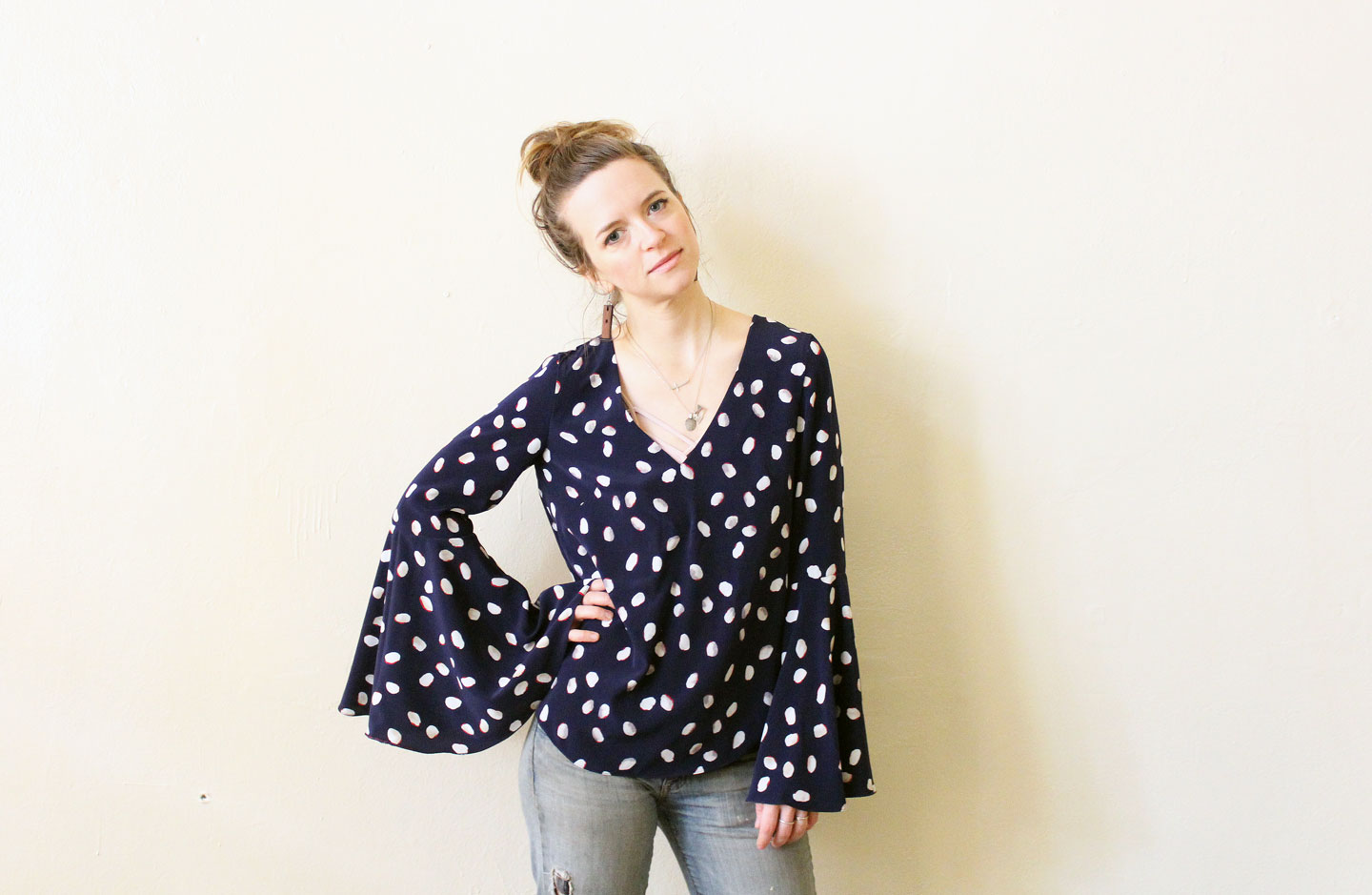 Dove Blouse Sewing Pattern