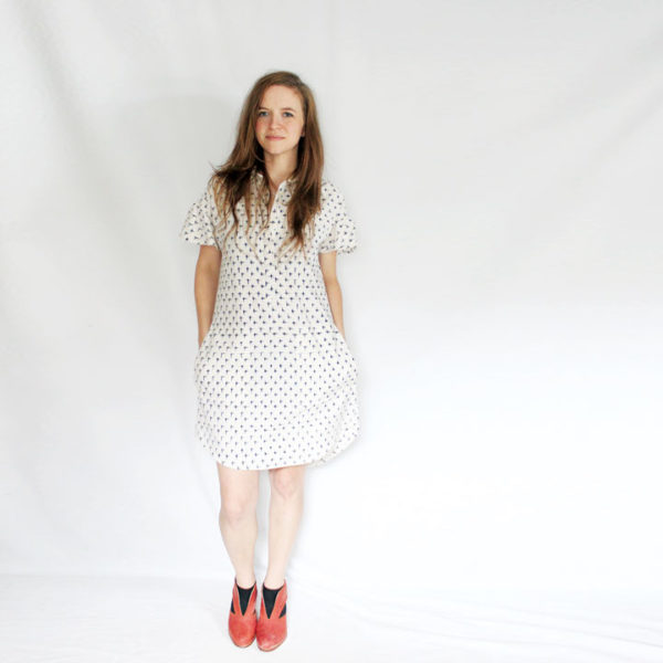 Linen Morningside Dress - Amy Nicole Studio