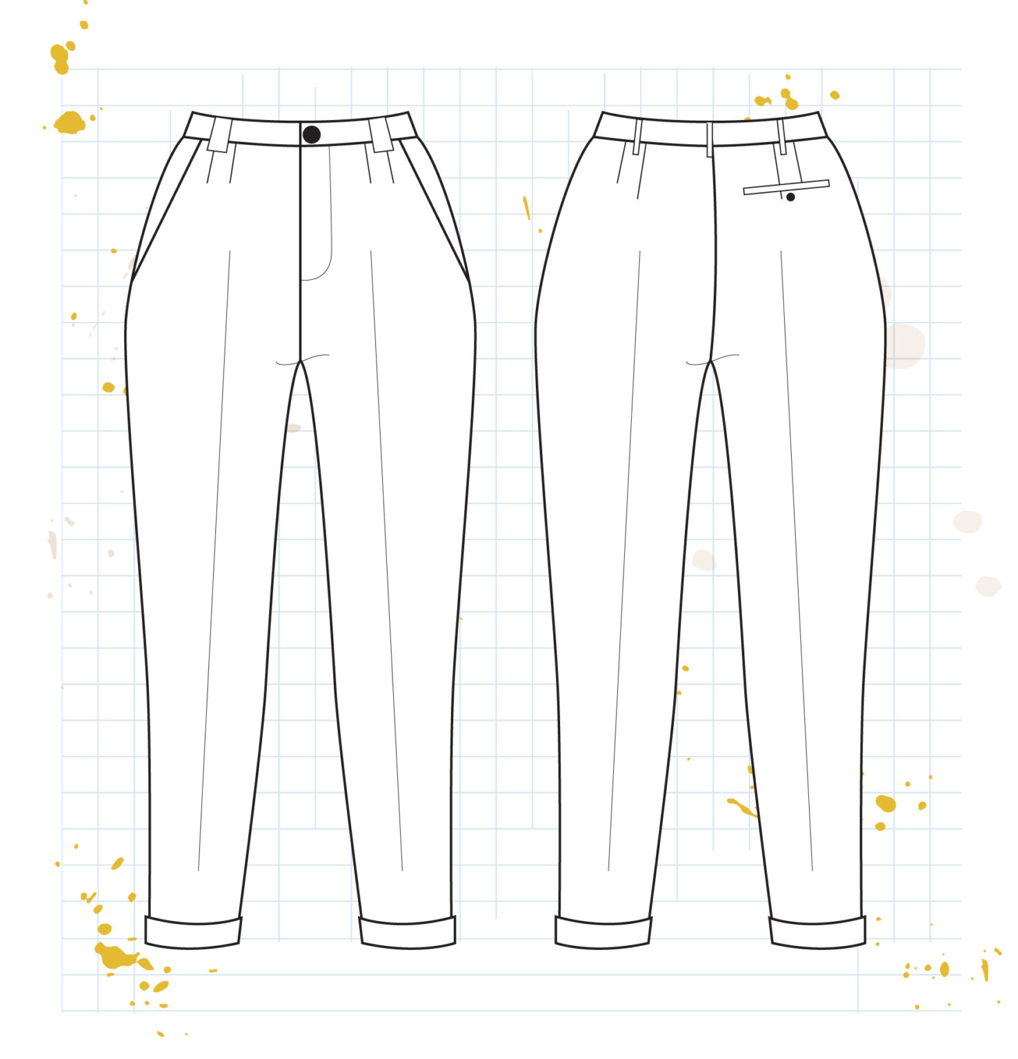 Nita Trousers PDF Pattern - Amy Nicole Studio