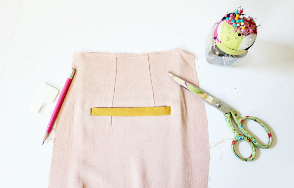 How to Sew Double Welt Pockets: A Step-By-Step Tutorial!