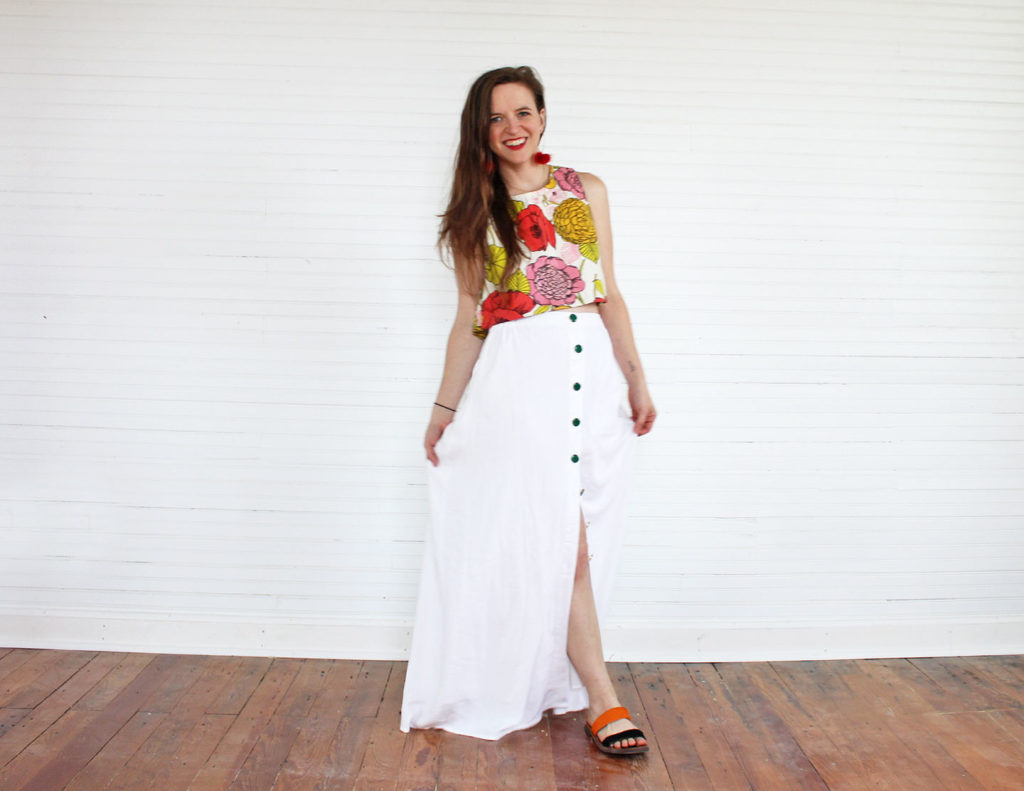 My #restylingathome2020 Maxi Dress Refashion! – Amy Nicole Studio