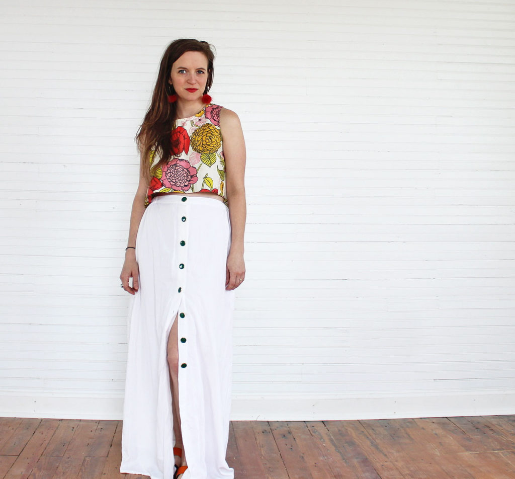 My #restylingathome2020 Maxi Dress Refashion! – Amy Nicole Studio