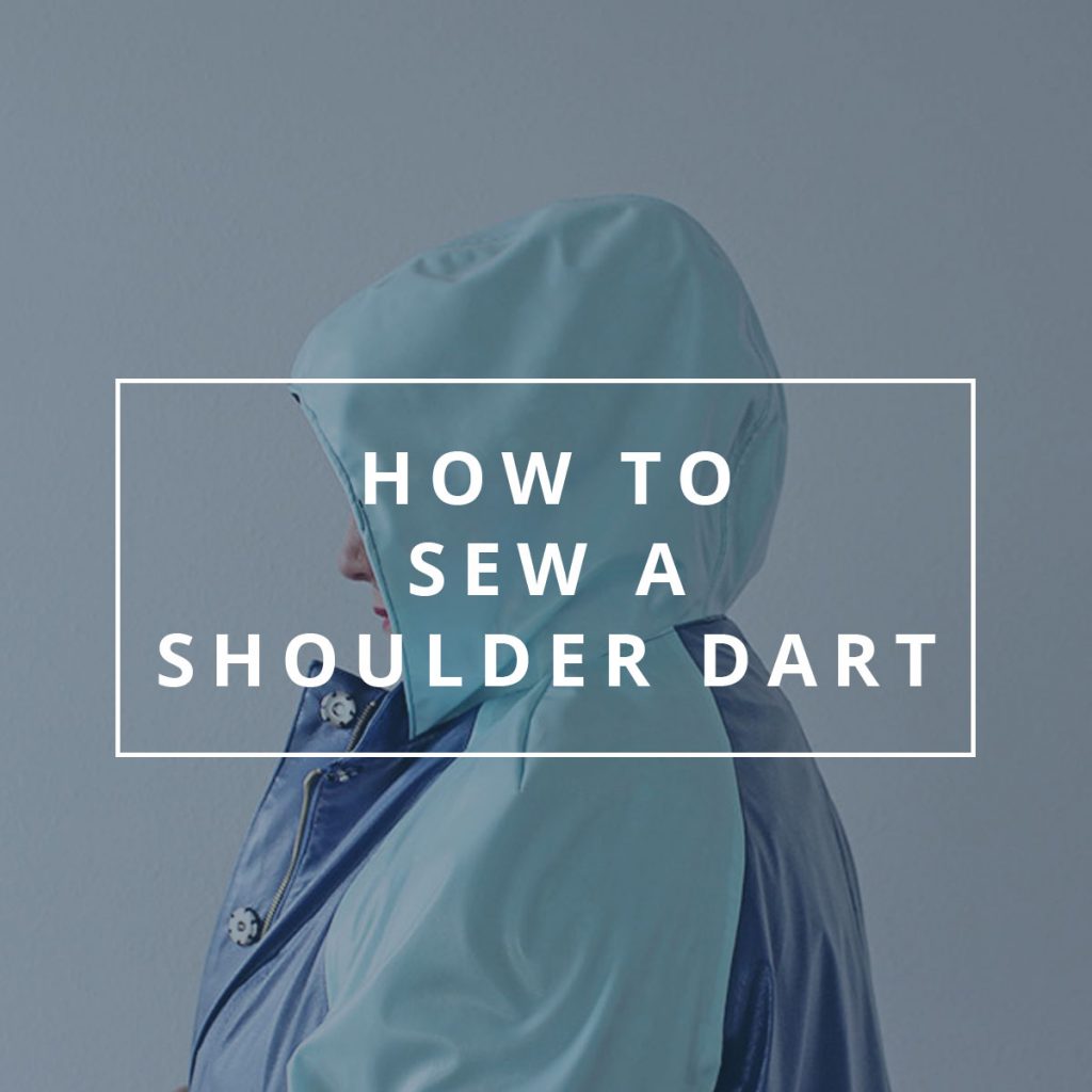 How to Sew Shoulder Darts Amy Nicole Studio