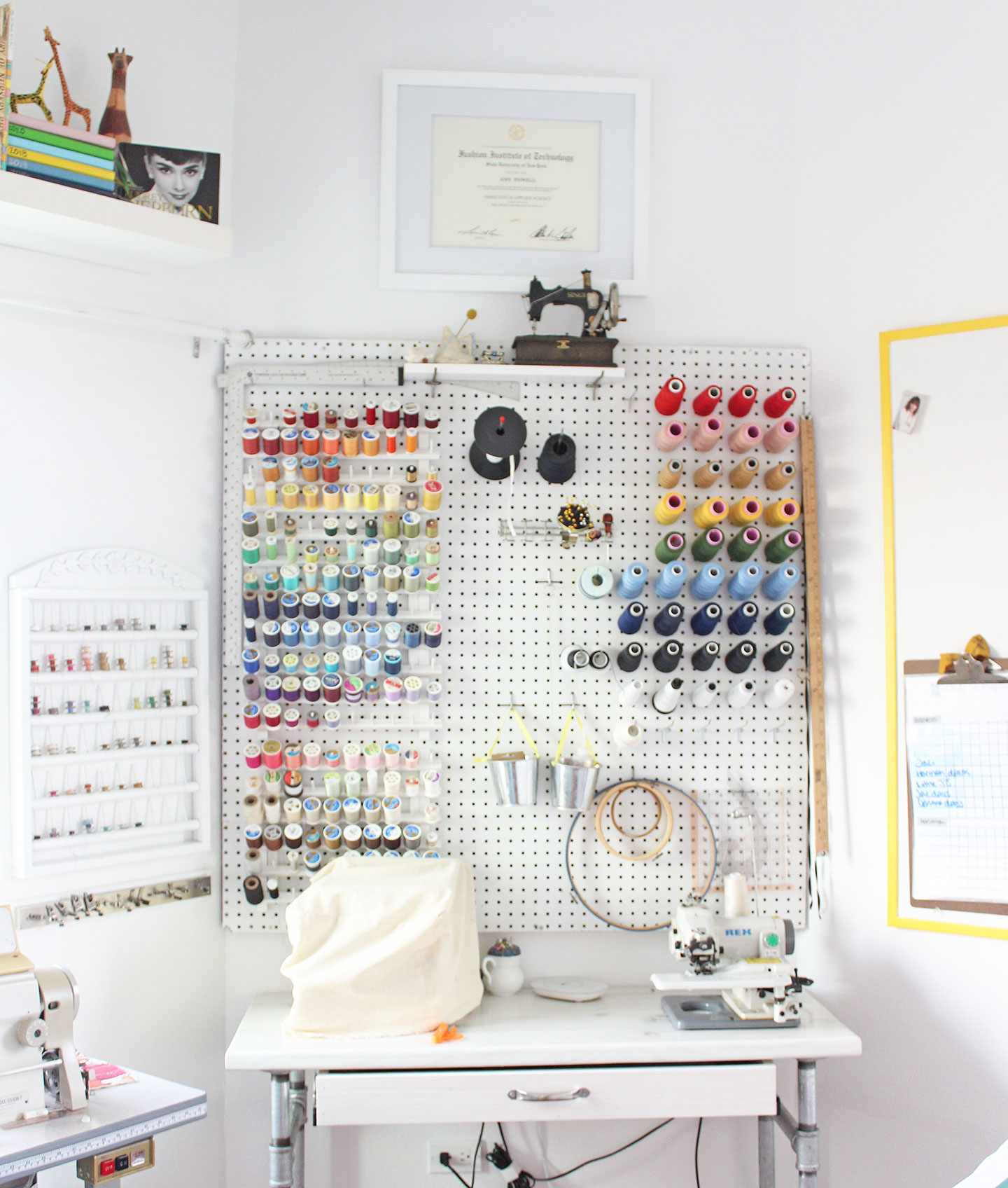 Take a Tour of my New Sewing Studio! - Amy Nicole Studio