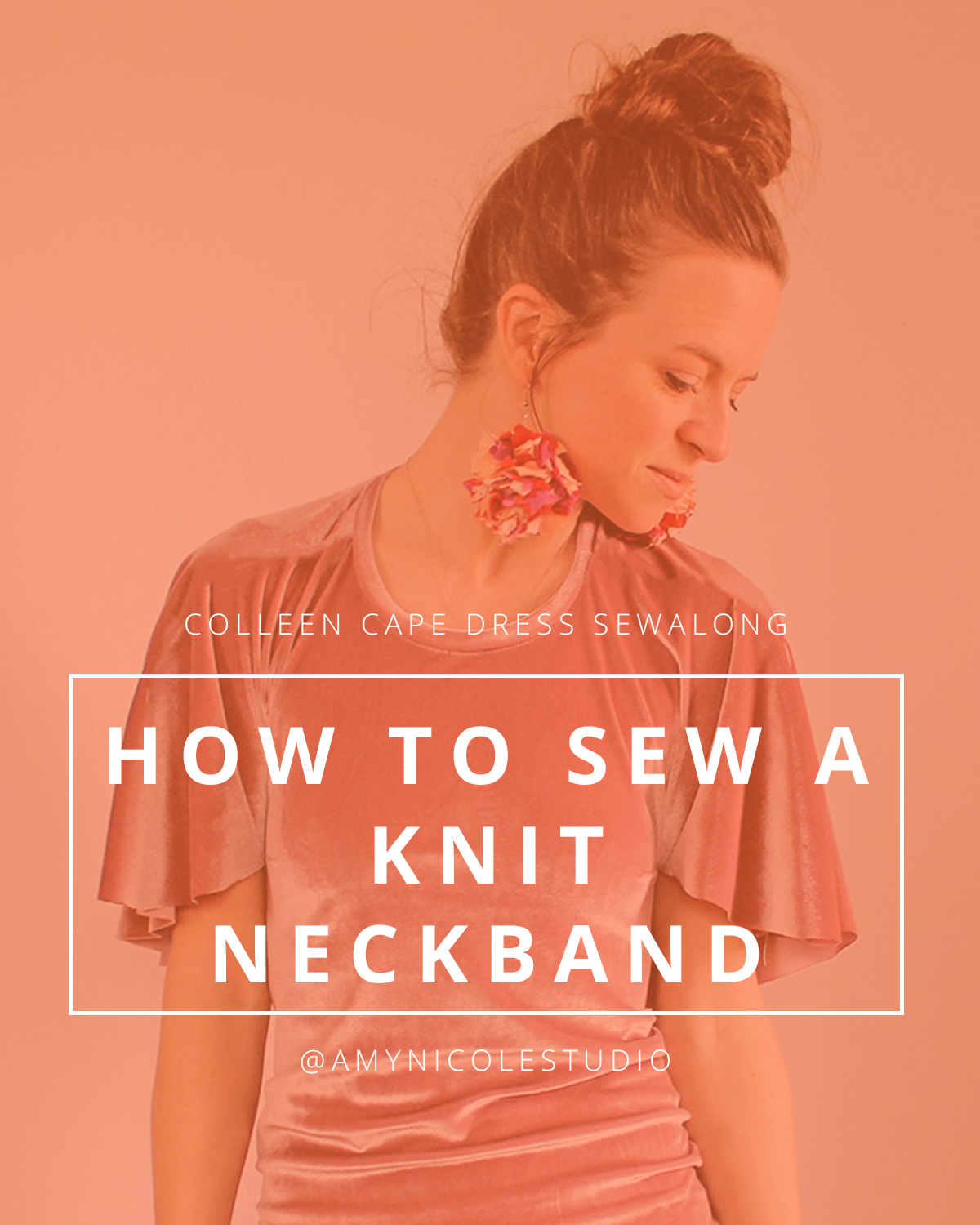 knit neckband