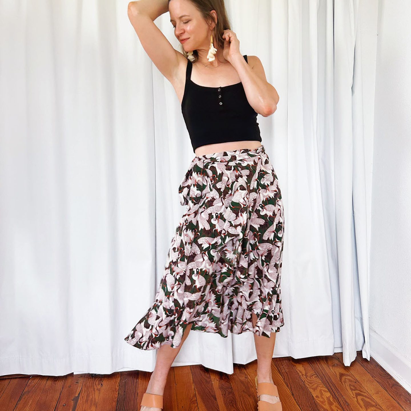 handmade skirt